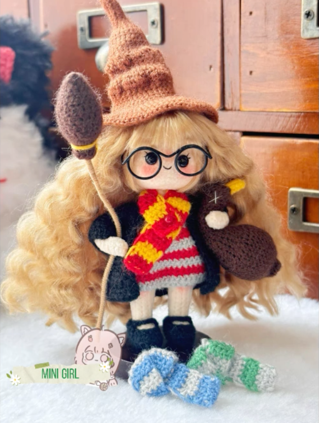 Goose Girl/Mini Girl/Harry Potter(11~12 cm/4.3~4.5 inch)