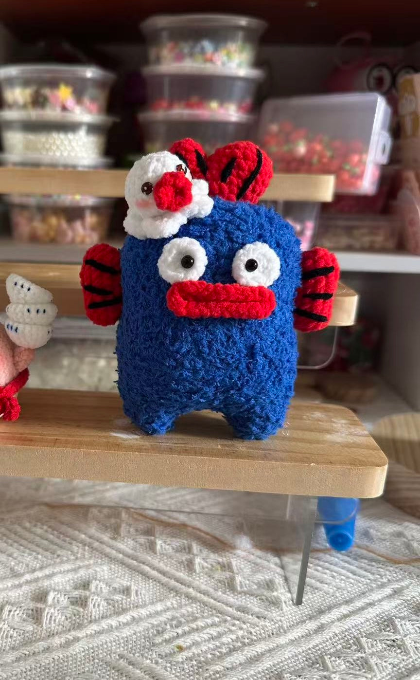 Crochet/Knitted Crafts for Connie