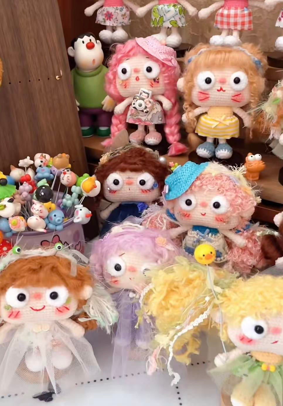 Crochet/Knitted Crafts for Connie