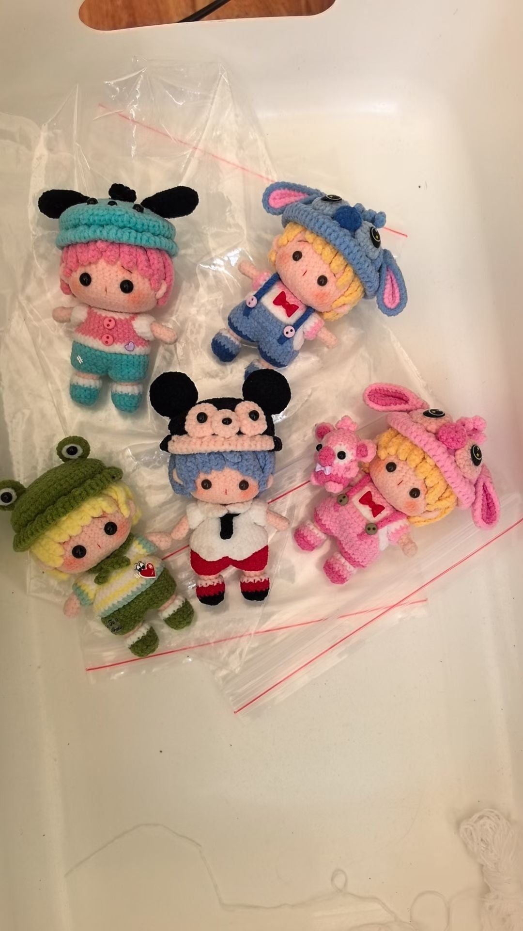 Crochet Mini Girl/Micro Crochet