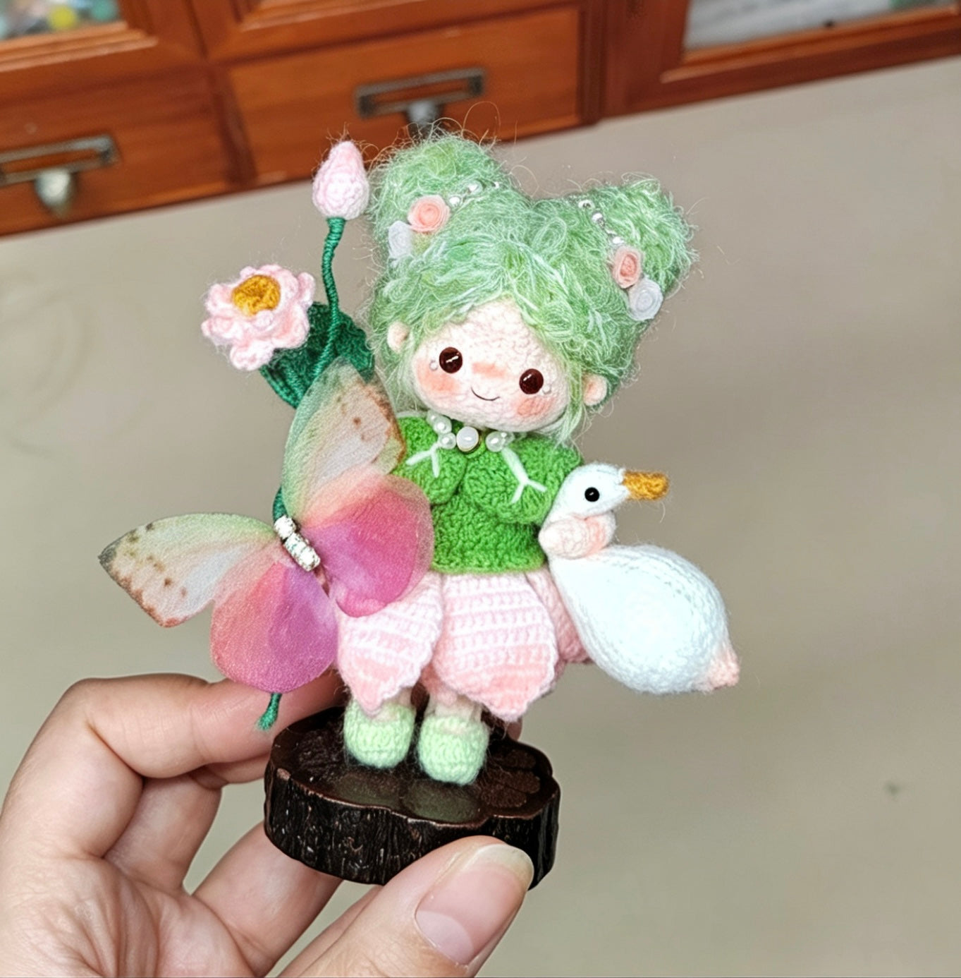 Crochet/Knitted Crafts for Connie