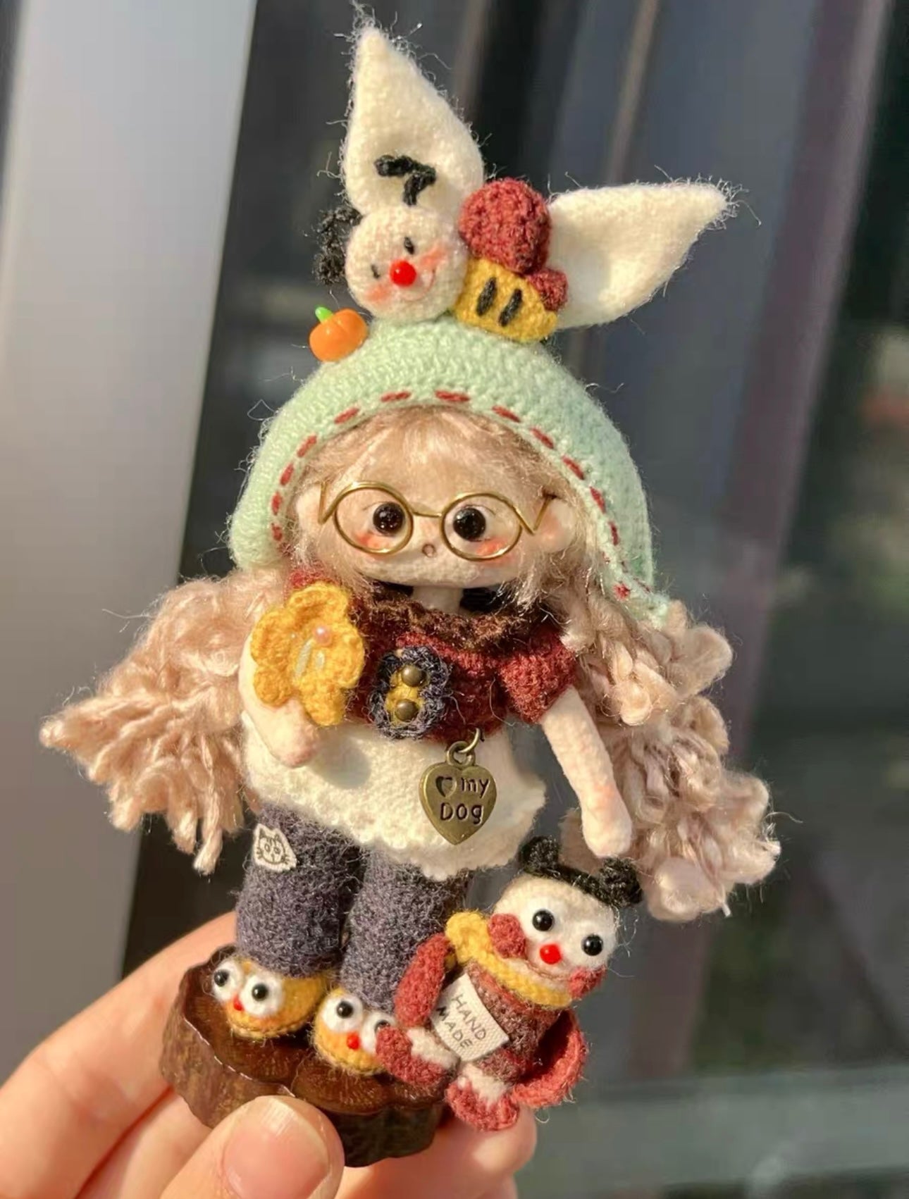 Crochet Mini Girl/Bugs