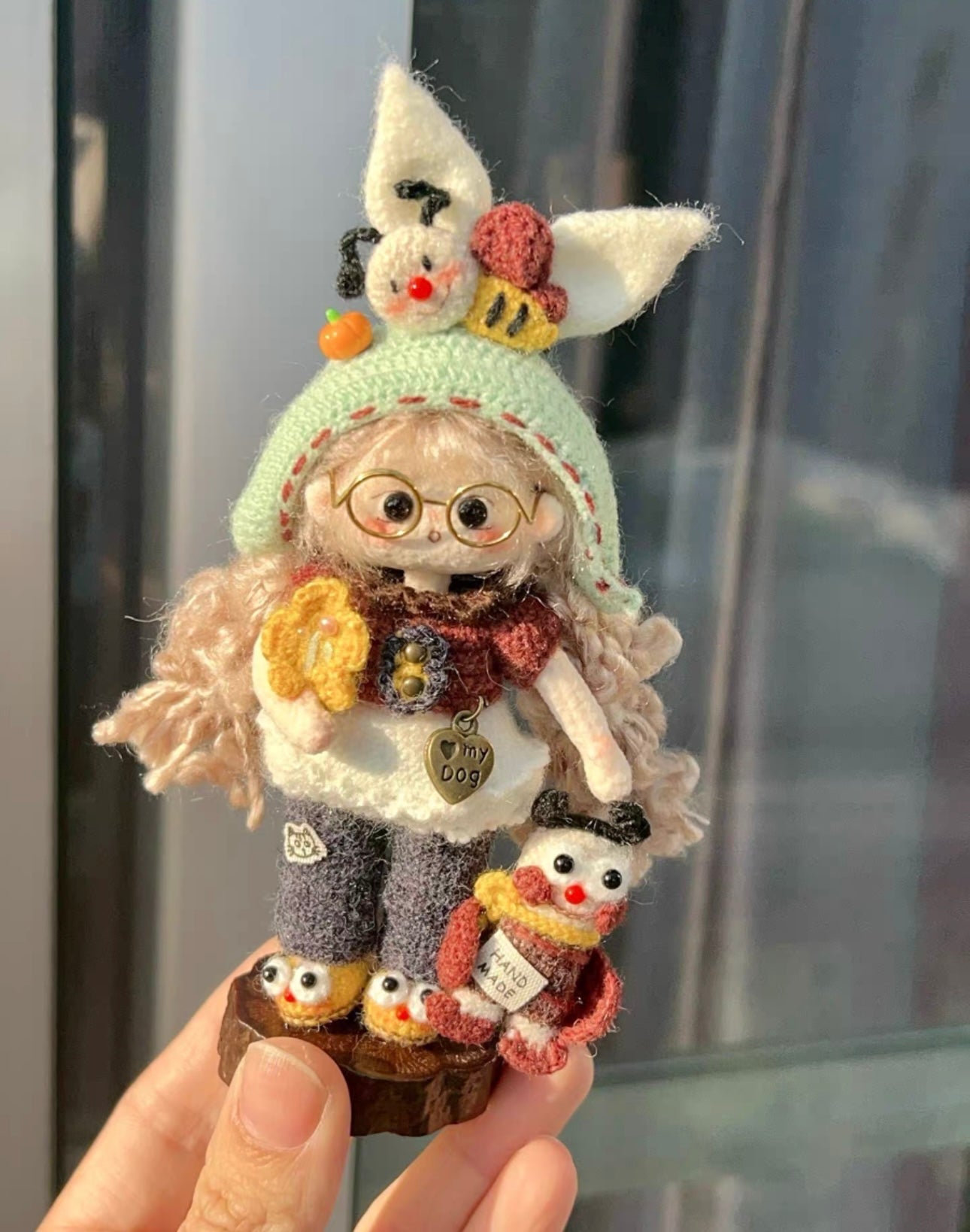 Crochet Mini Girl/Bugs
