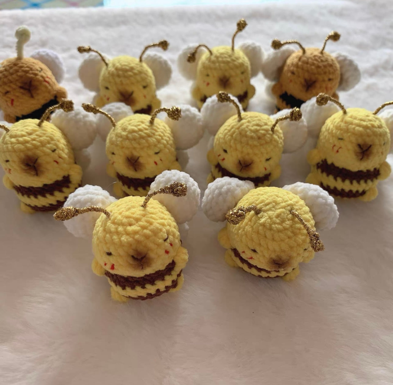 Crochet Capybara (5~7 cm/2~2.8 inch)