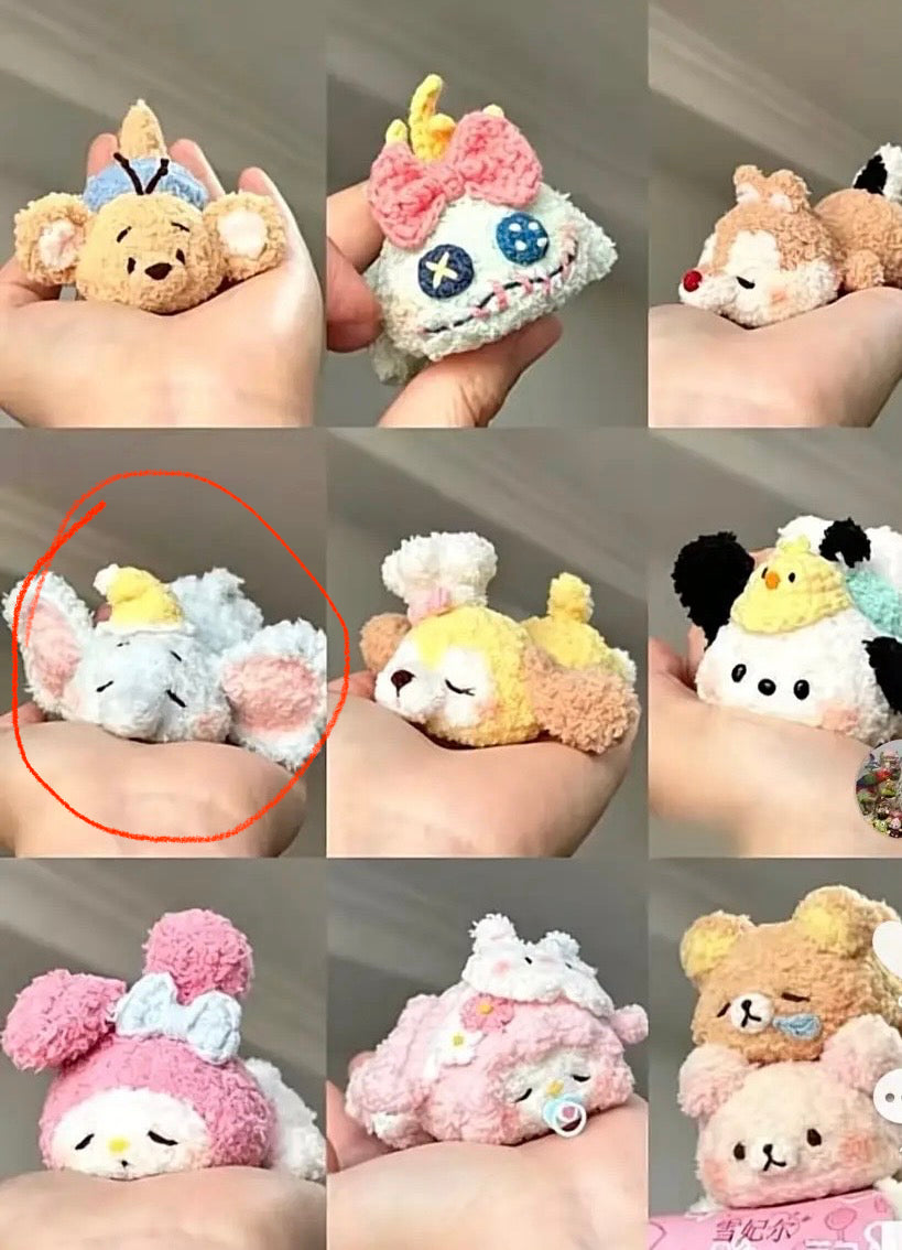 Crochet/Knitted Crafts for Connie