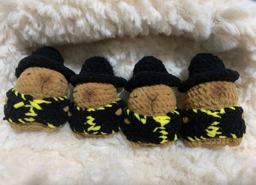 Crochet Capybara(5~7 cm/2~2.8 inch)