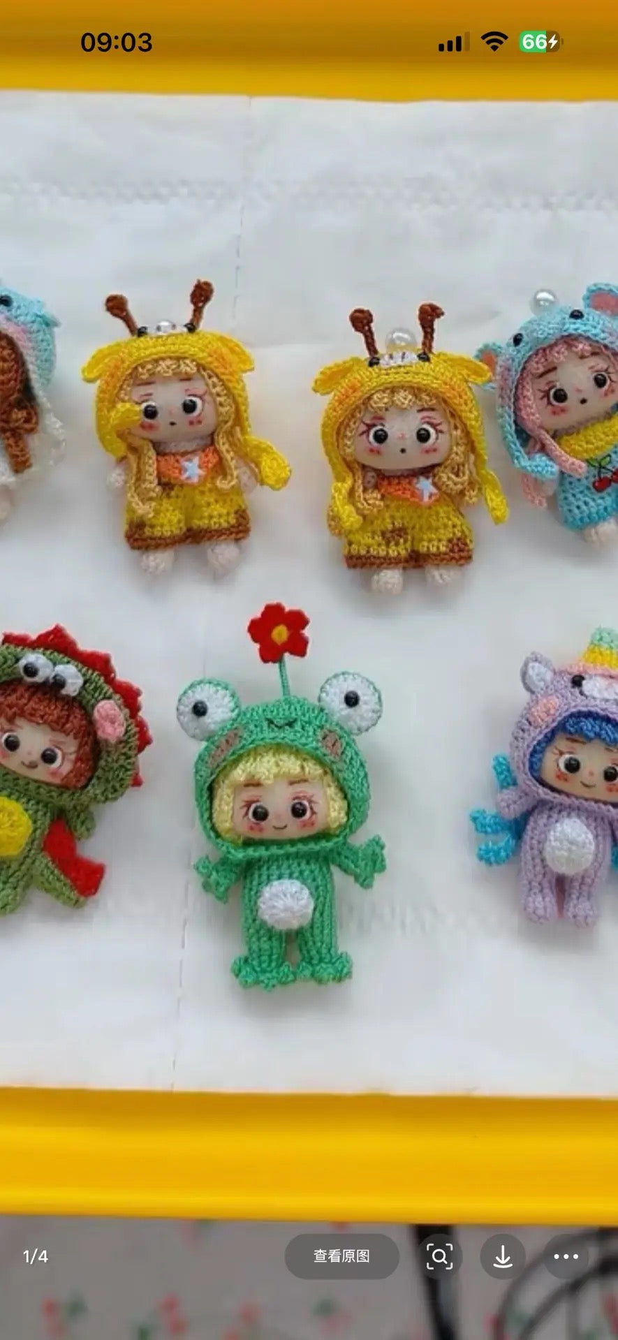 Crochet/Knitted Crafts for Lisa-2