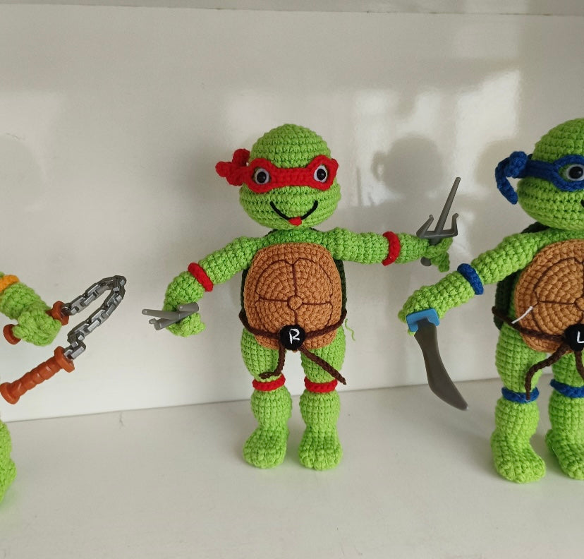 Crochet Ninja Turtle
