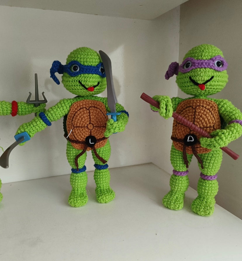 Crochet Ninja Turtle