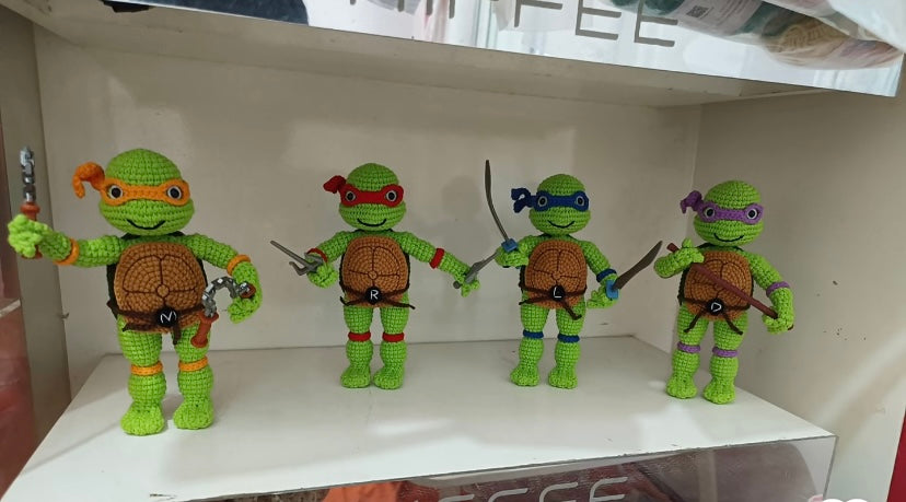 Crochet Ninja Turtle