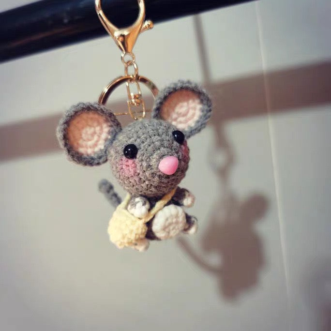 Mini Mouse Keychain(5 cm/2 inch)