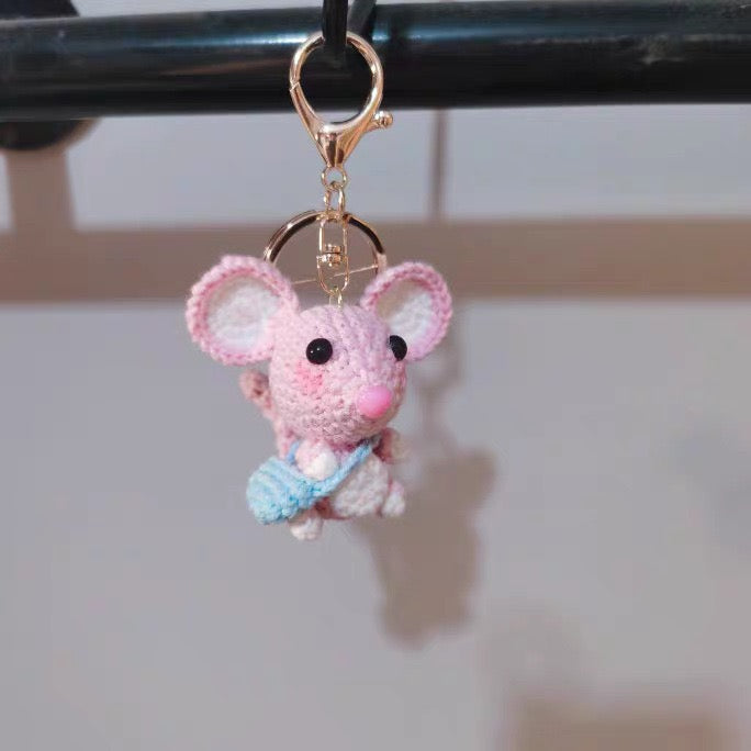 Mini Mouse Keychain(5 cm/2 inch)