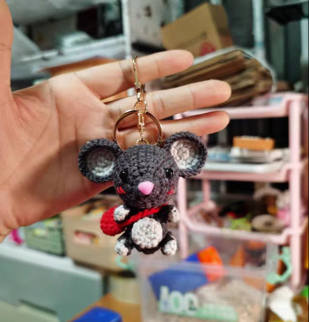 Mini Mouse Keychain(5 cm/2 inch)
