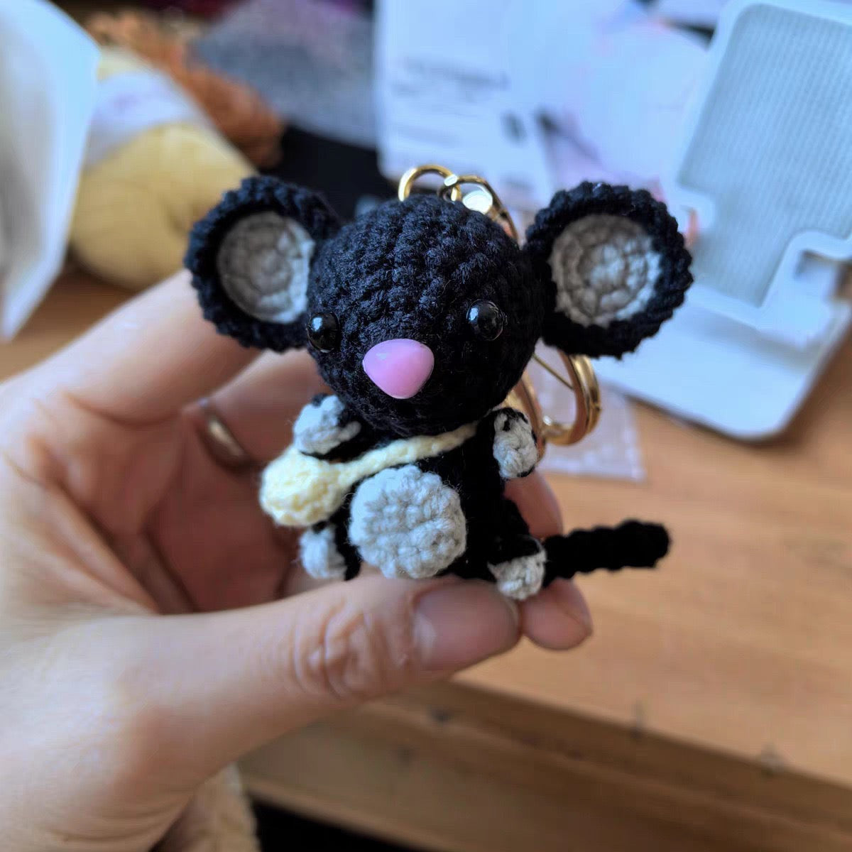Mini Mouse Keychain(5 cm/2 inch)