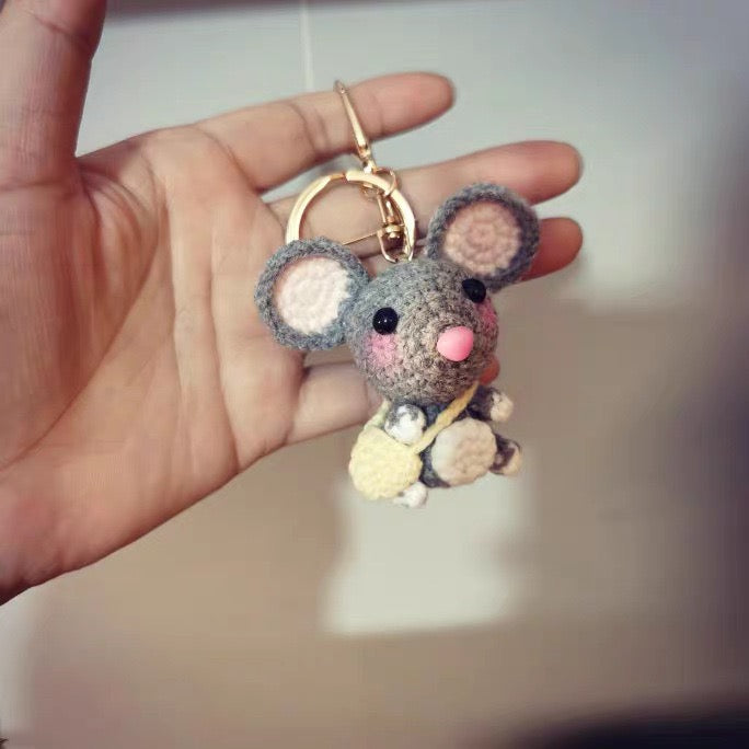 Mini Mouse Keychain(5 cm/2 inch)