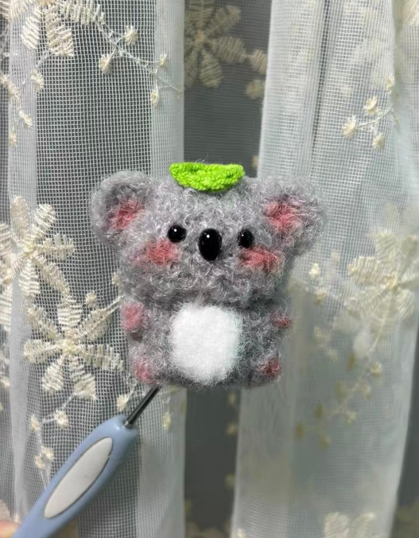 Crochet Mini Koala(6 cm/2.4 inch)
