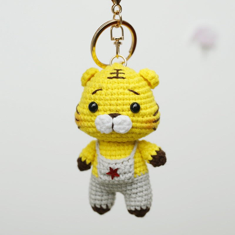 Tiger(yellow skin color) Keychain