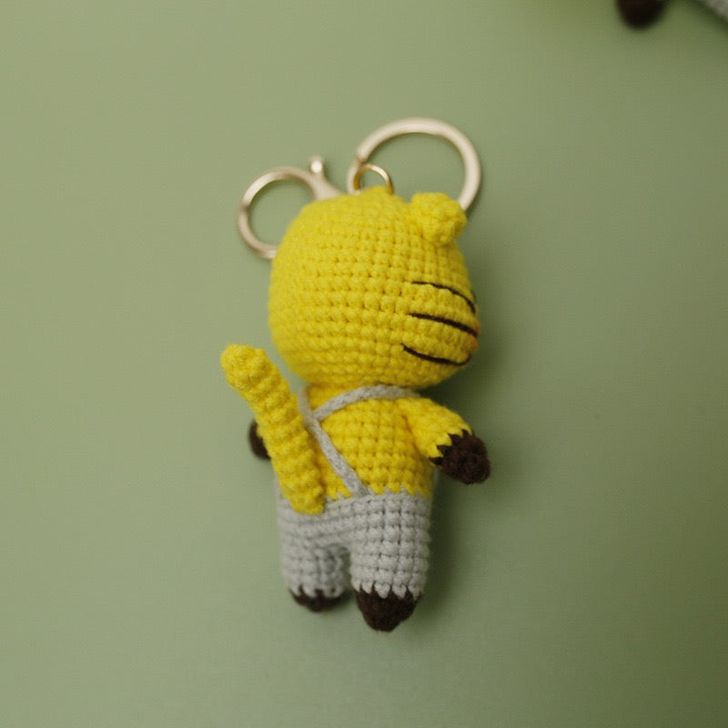 Tiger(yellow skin color) Keychain