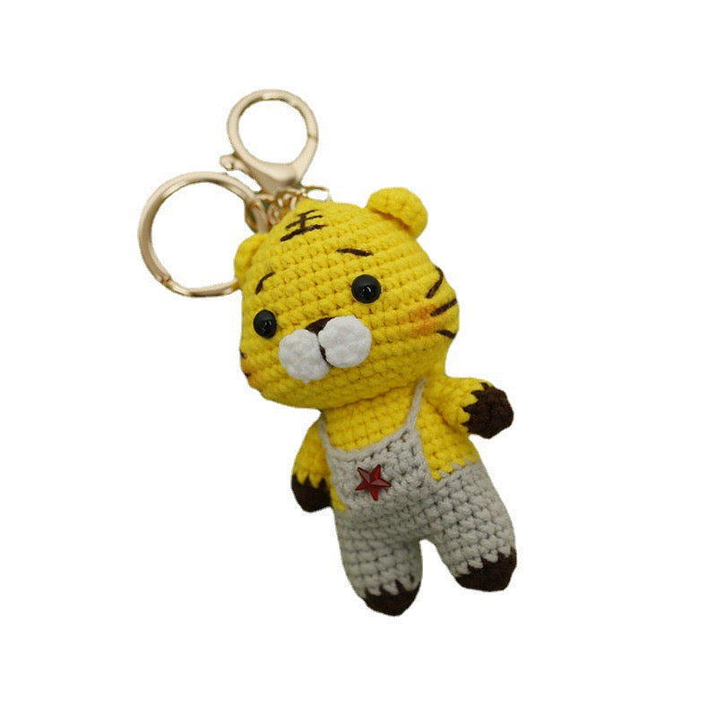 Tiger(yellow skin color) Keychain