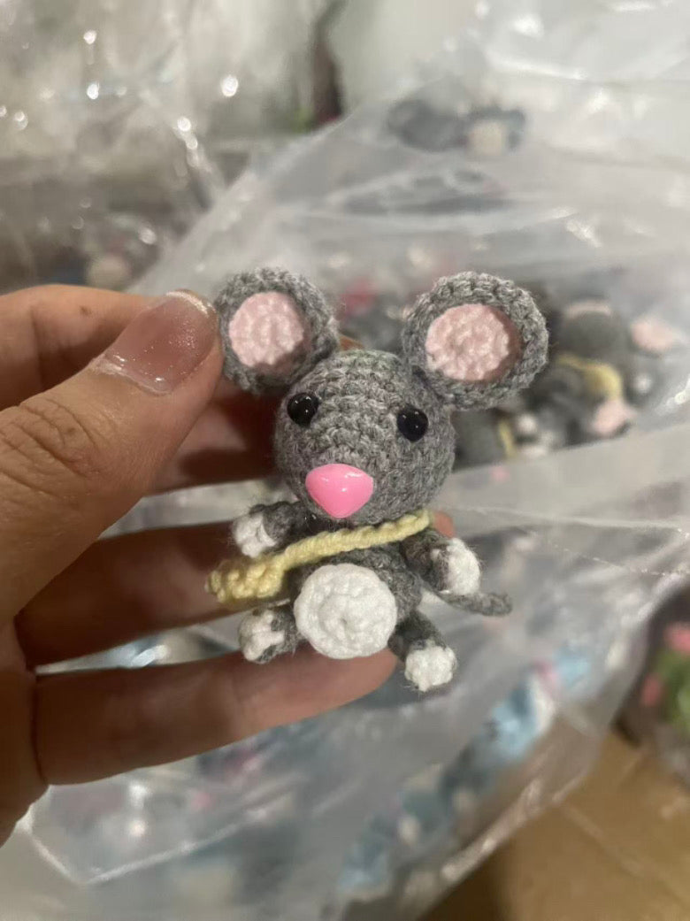 Mini Mouse Keychain(5 cm/2 inch)