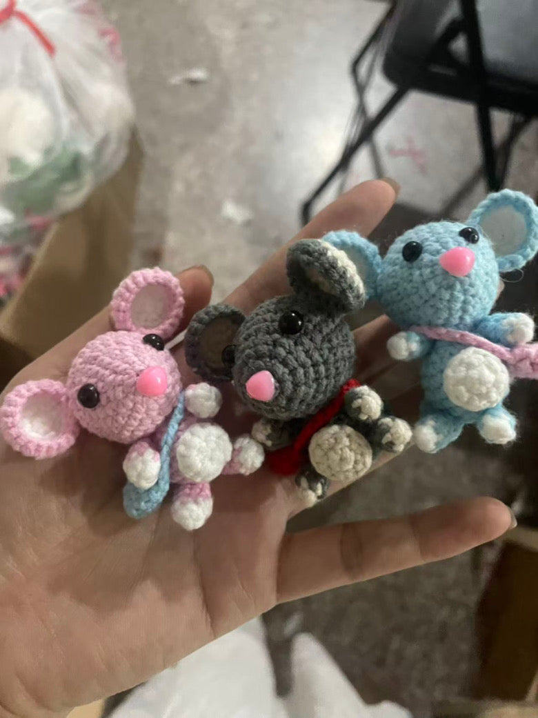 Mini Mouse Keychain(5 cm/2 inch)