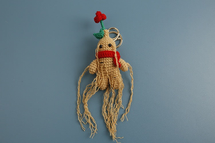 Ginseng Baby Keychain