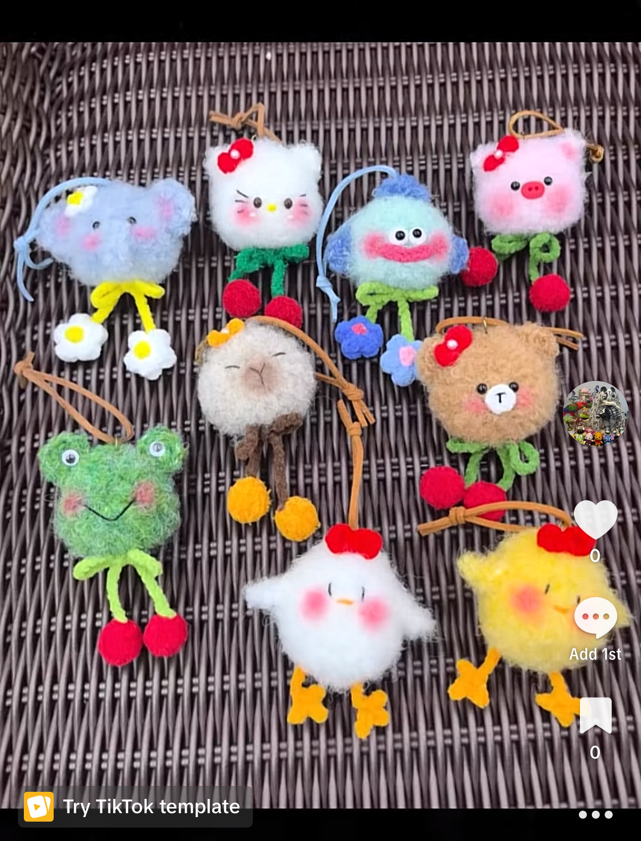 Crochet/Knitted Crafts for Connie