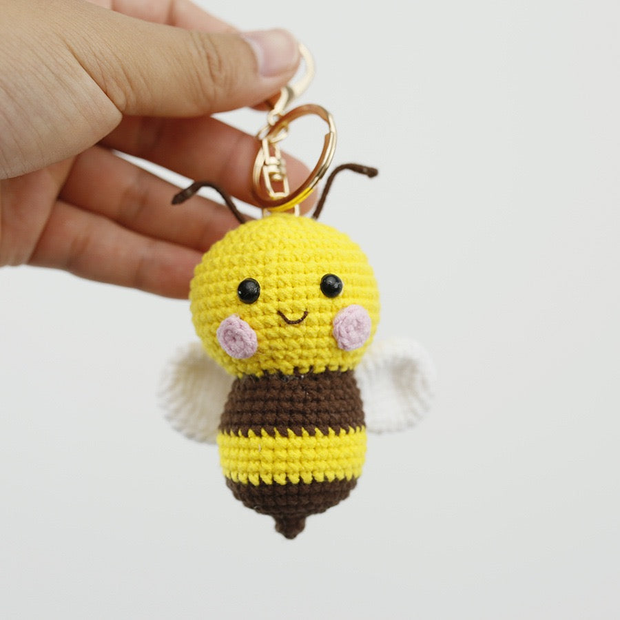 Bee Keychain