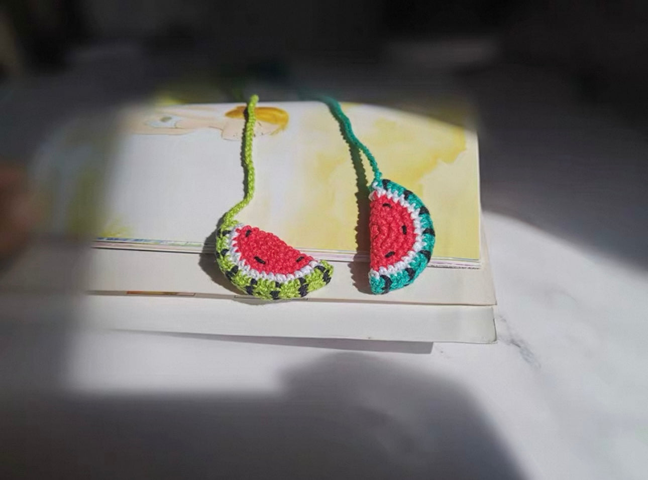 Watermelon Book Marker