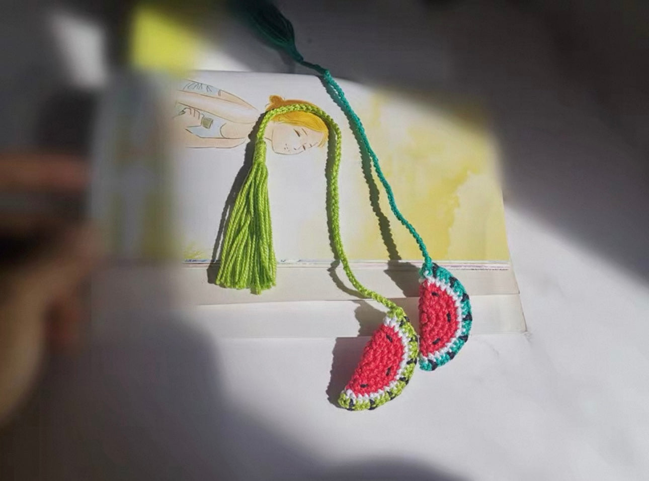 Watermelon Book Marker