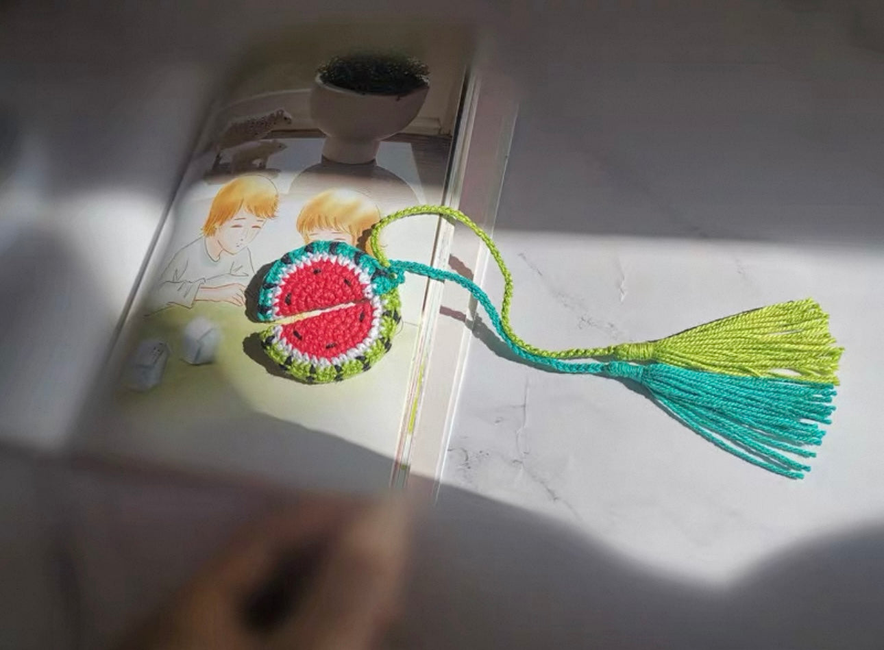 Watermelon Book Marker