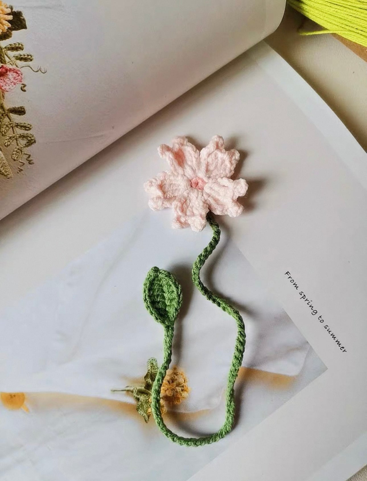 Cherry/Sakura Book Marker