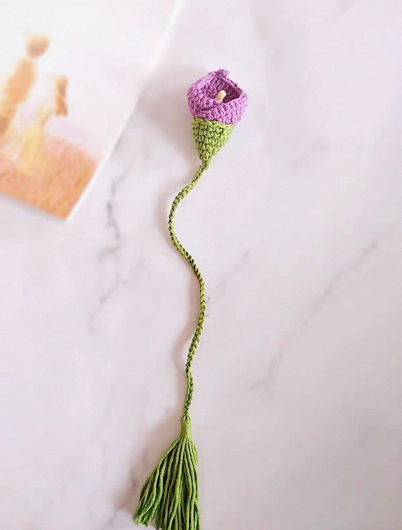 Calla Lily Book Marker