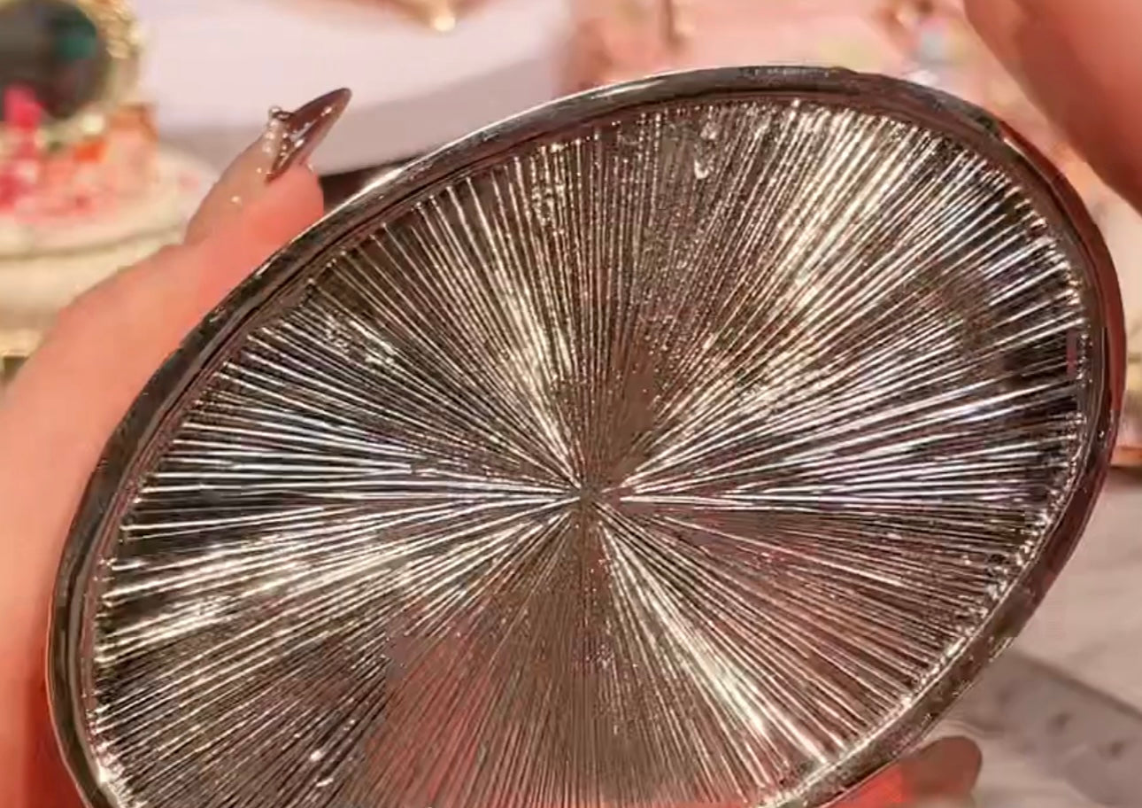 Hand Enameled Jewelry Box- Rose Flower(10.2*6.8*6 cm/4*2.7*2.4 inch; 0.56 kg/19.8 oz)