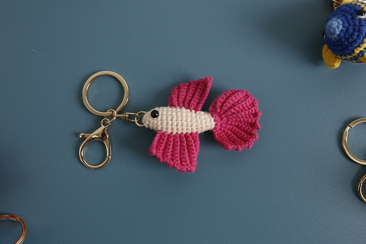 Fish Keychain
