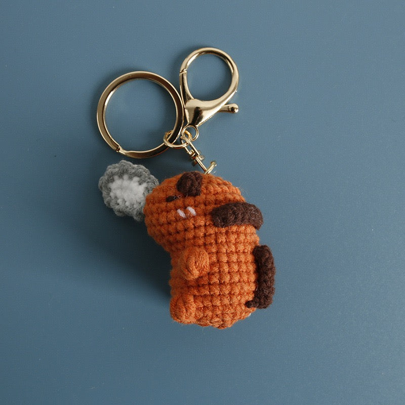 Capybara Keychain
