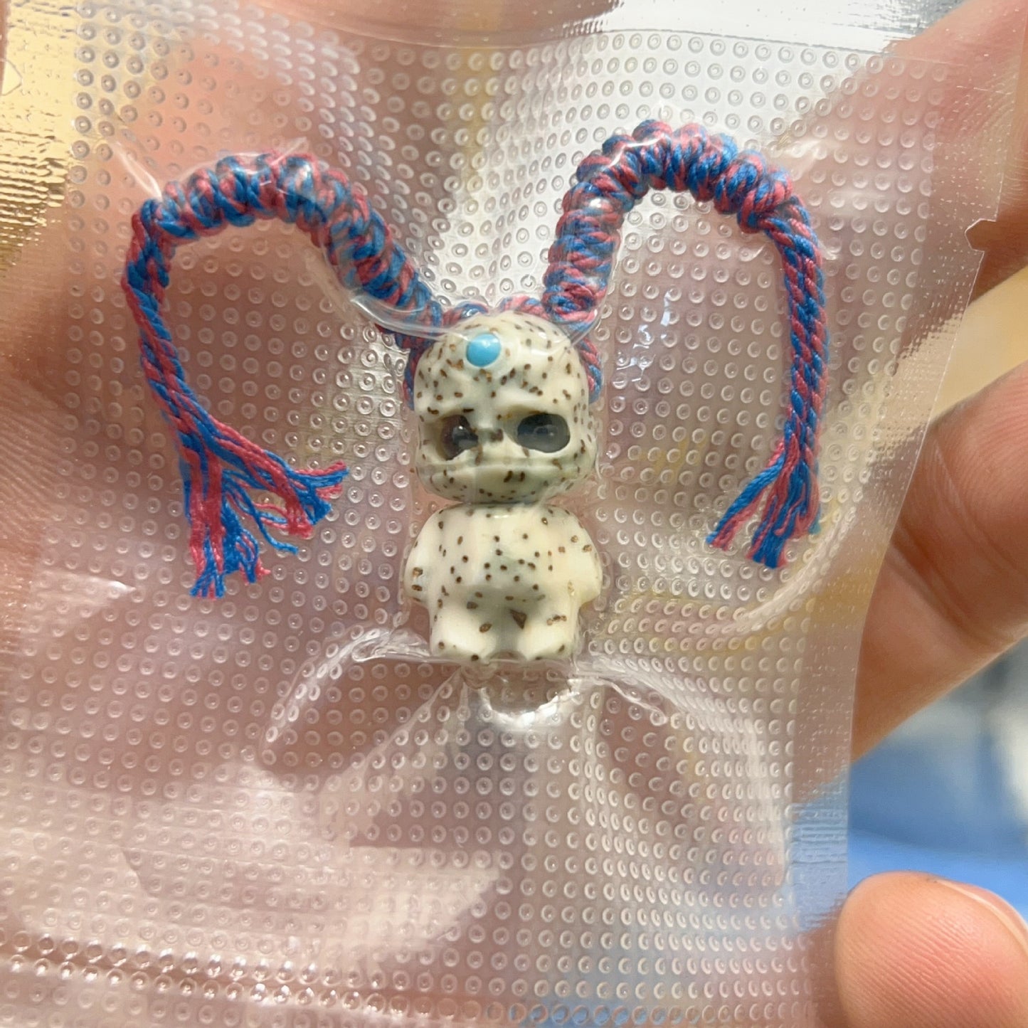 Bracelet DIY- Bodhi Fruit/Girl+Purple Hair