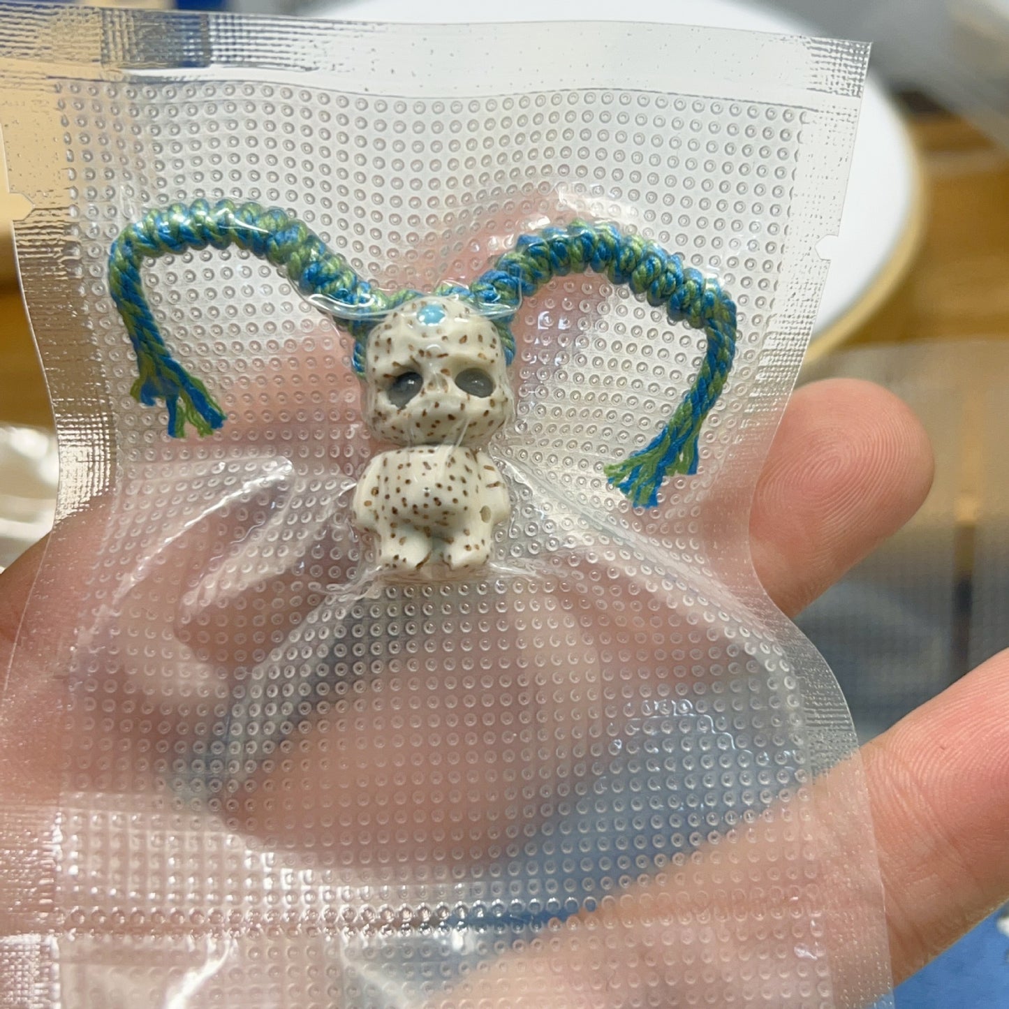 Bracelet DIY- Bodhi Fruit/Girl+Green Hair