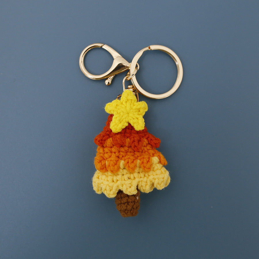 Mini Christmas Tree Keychain