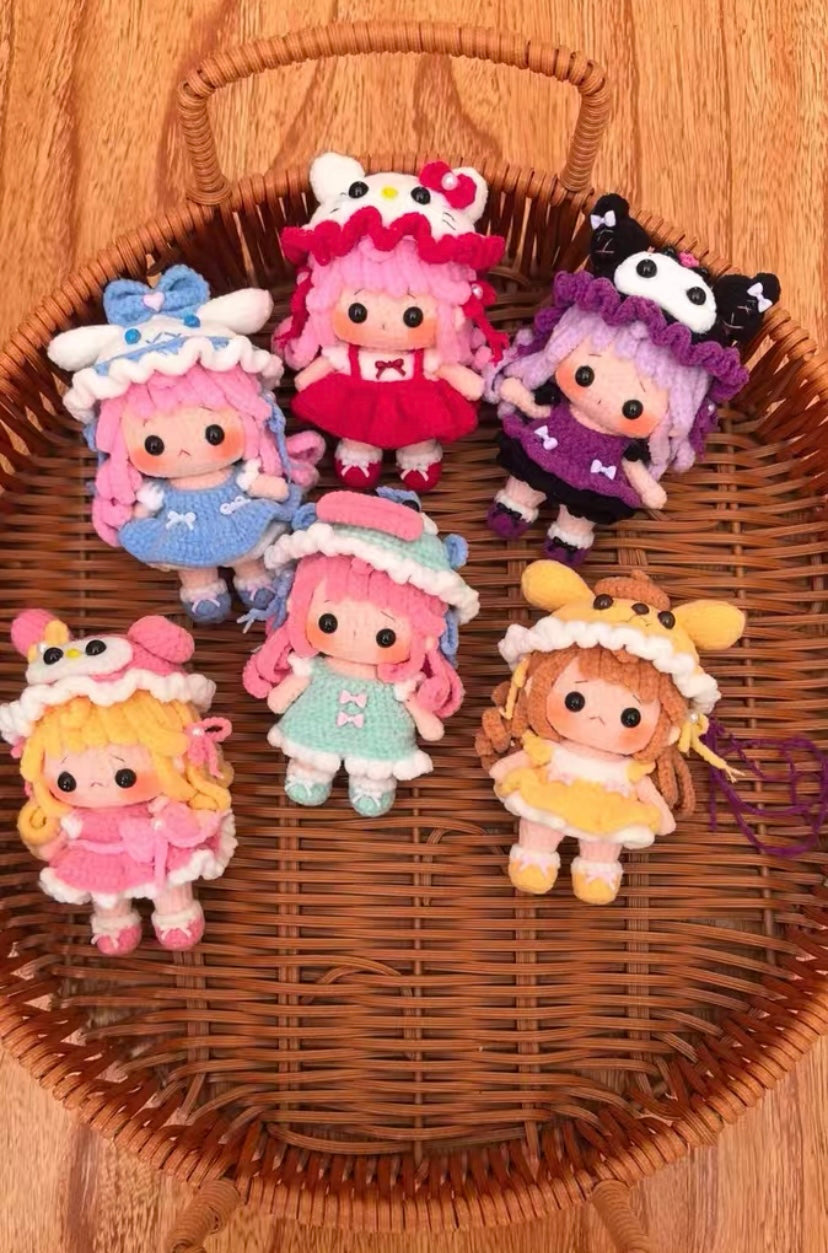 Crochet Mini Girl/Micro Crochet