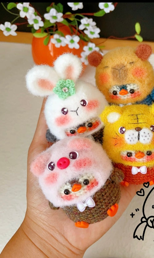 Crochet Animal/Animal Hat