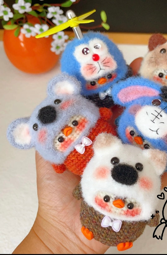 Crochet Animal/Animal Hat
