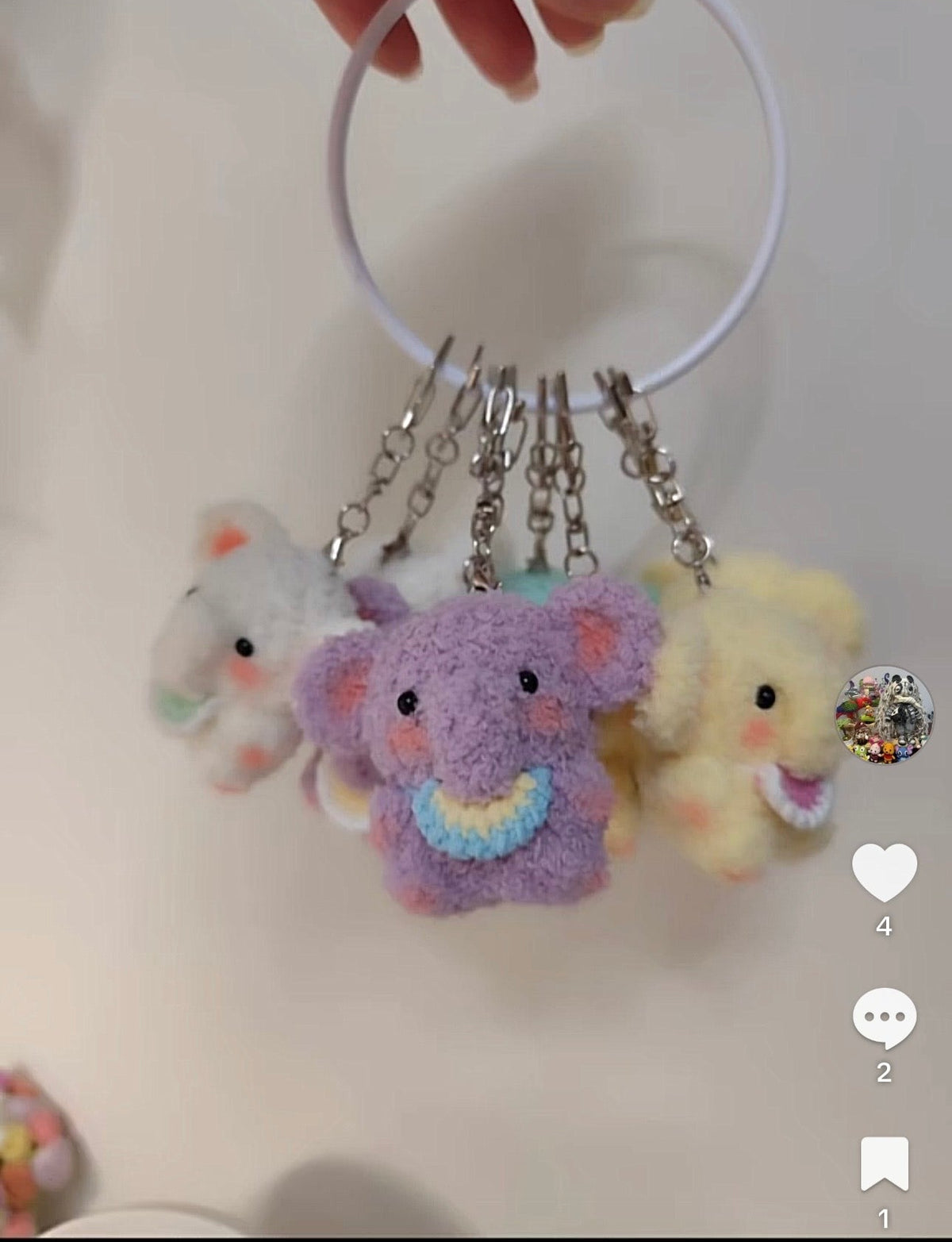 Crochet/Knitted Crafts for Connie