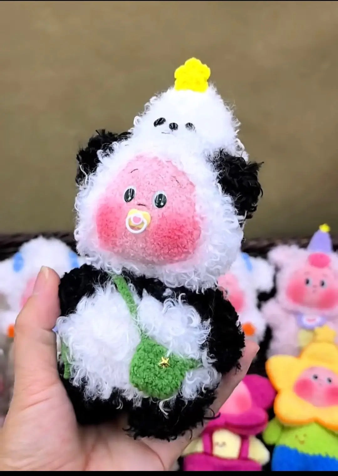 Crochet/Knitted Crafts for Connie