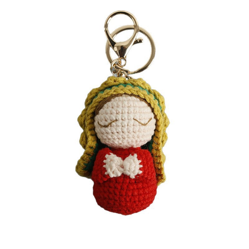 Virgin Mary Keychain