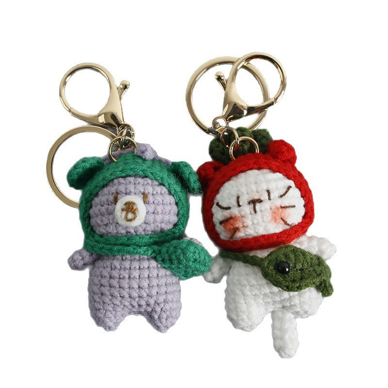 Bear/Cat Keychain