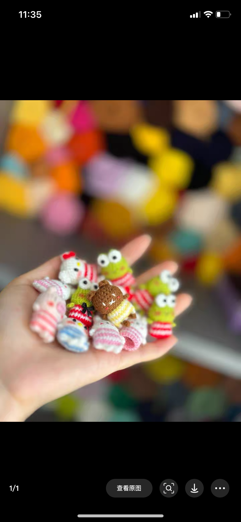 Crochet Mini Animals/Micro Crochet(2.5 cm/0.9 inch)