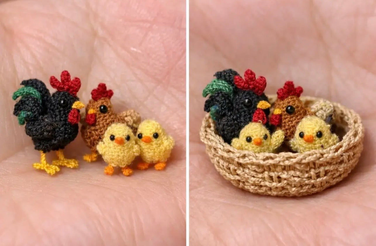 Crochet/Knitted Crafts for AJN23