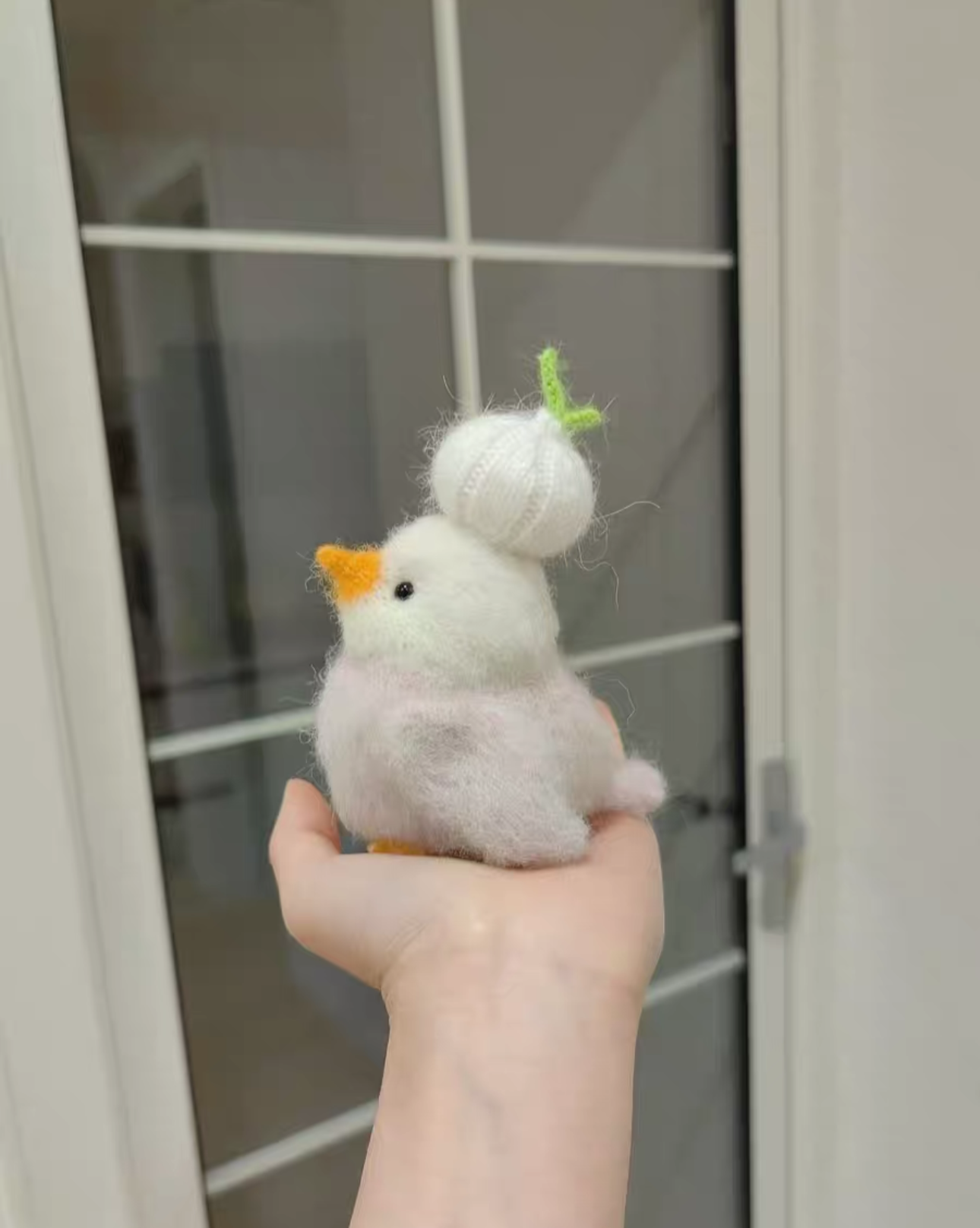 Knitted Bird