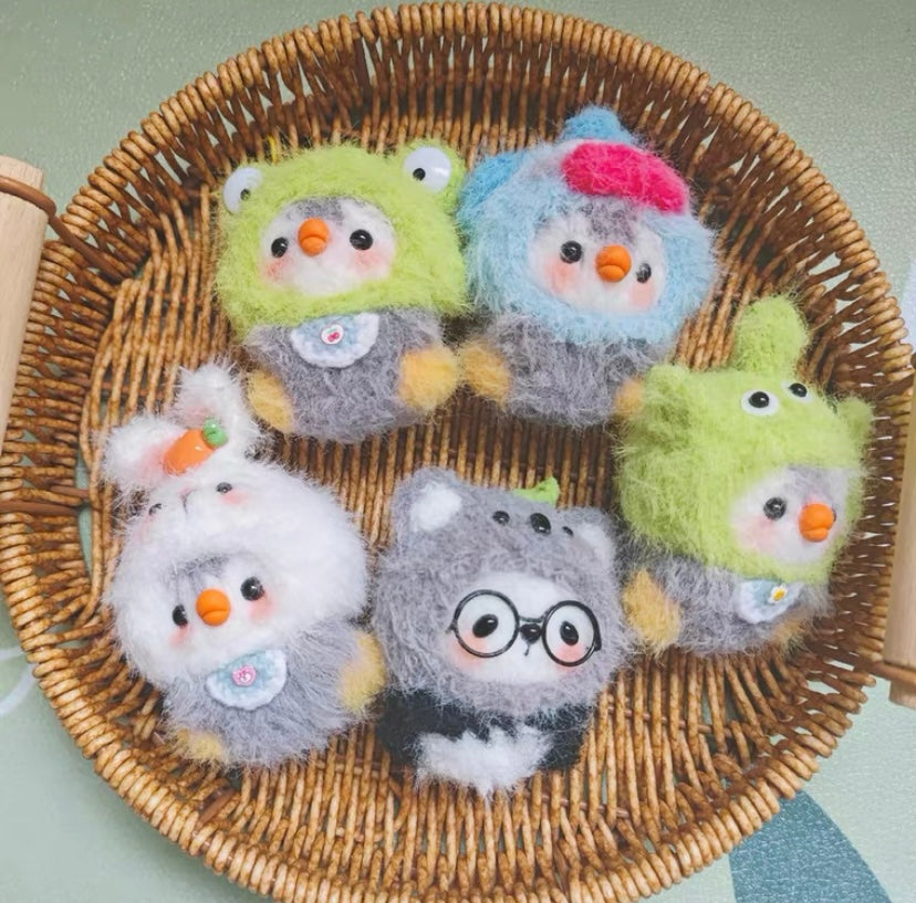 Crochet Animal with Animal Hat